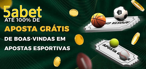 5abetbet Ate 100% de Aposta Gratis